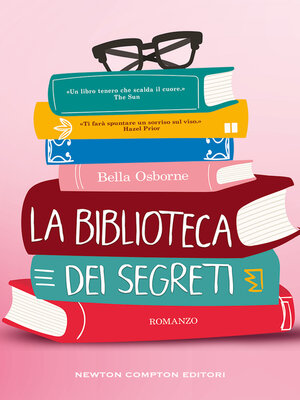 cover image of La biblioteca dei segreti